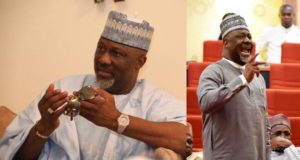 dino melaye arrested