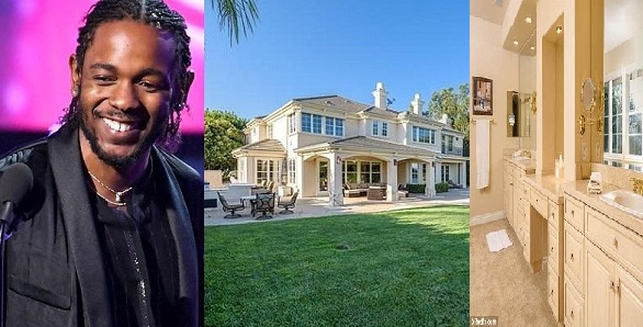 Kendrick Lamar splashes $2.65million on a sprawling mansion