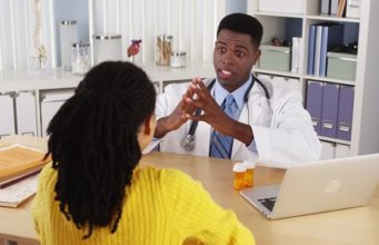 Nigerian lady visits