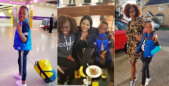 Mercy Aigbe vacation