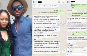 Nigerian guy alleges