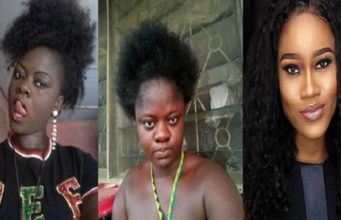 Nigerian lady writes