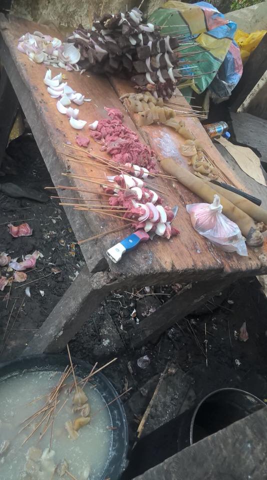 Suya meat