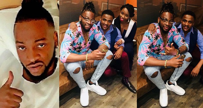 BBNaija: First Photos Of Teddy A Following His Eviction