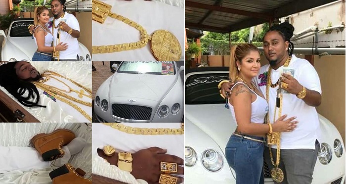 33-Year-Old Millionaire Buried With $2million Worth Of Jewelries, Bentley (Photos)