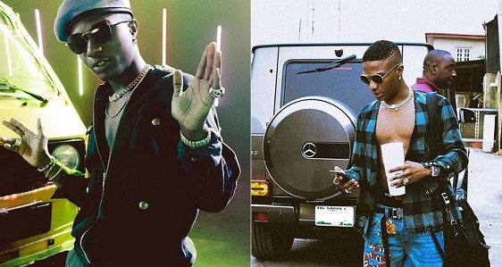 Wizkid surprises fans