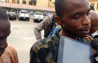 Yahoo boy kidnaps