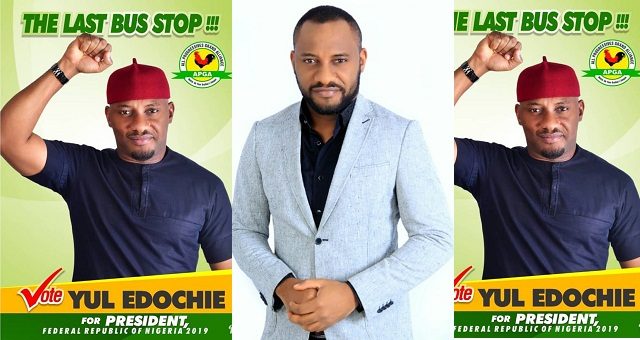 yul Yul Edochie declares