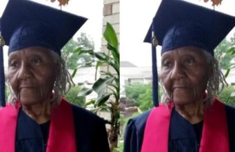 89-Year-Old woman graduates