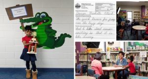 9 year old girl born