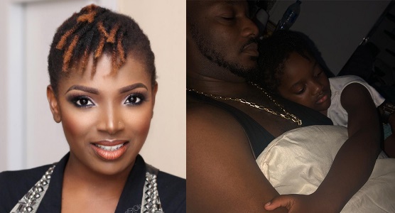 Annie Idibia shares adorable photo