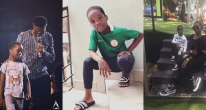 Wizkid first baby mama