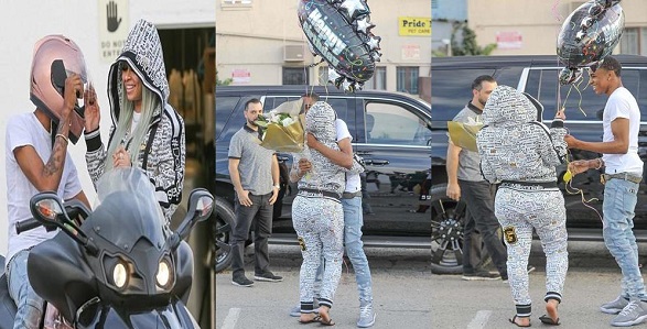 Blac Chyna 18 year old boyfriend