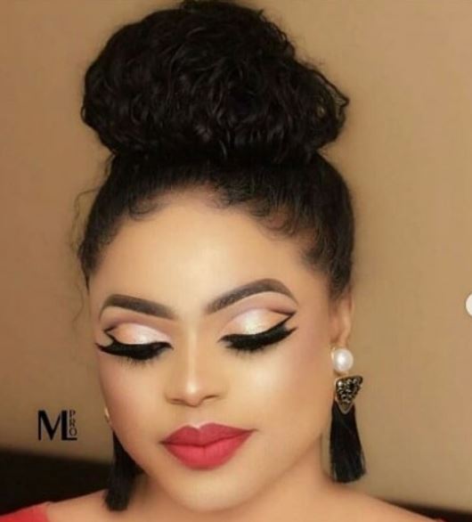Bobrisky says he has started his breast growing procedure