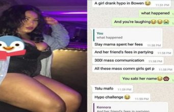 Bowen University Slay Queen