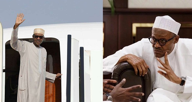 President Buhari embarks