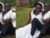 Amazing ! Deaf couple ties the knot in style after dating via SMS (Photo)