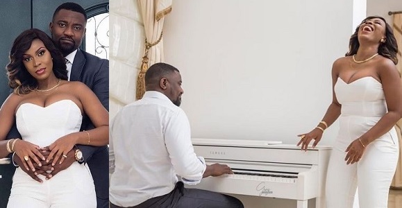 John Dumelo pre-wedding-photos