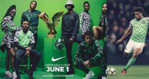 Super Eagles World Cup Jersey