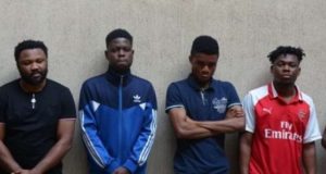 EFCC arrests six yahoo boys