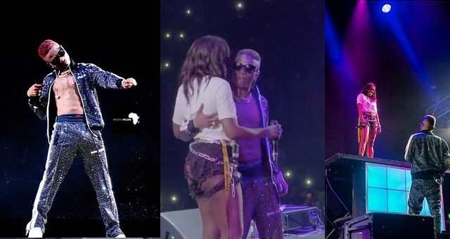 Wizkid tells Tiwa Savage