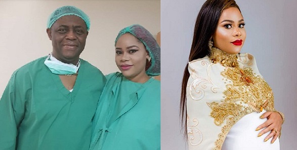 Femi Fani-Kayode & wife