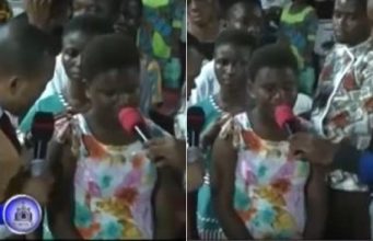 12 year old Ghanaian Lesbian