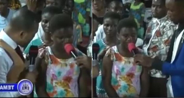 12 year old Ghanaian Lesbian