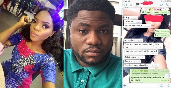 online guy threatened