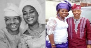 Hafiz Oyetoro & wife