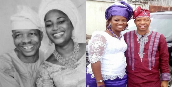 Hafiz Oyetoro & wife