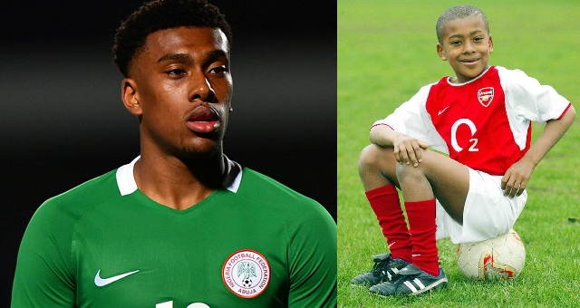 iwobi Footballer Alex Iwobi