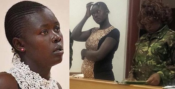 Kenyan lady jailed