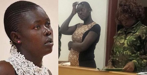 kenyan Kenyan lady jailed