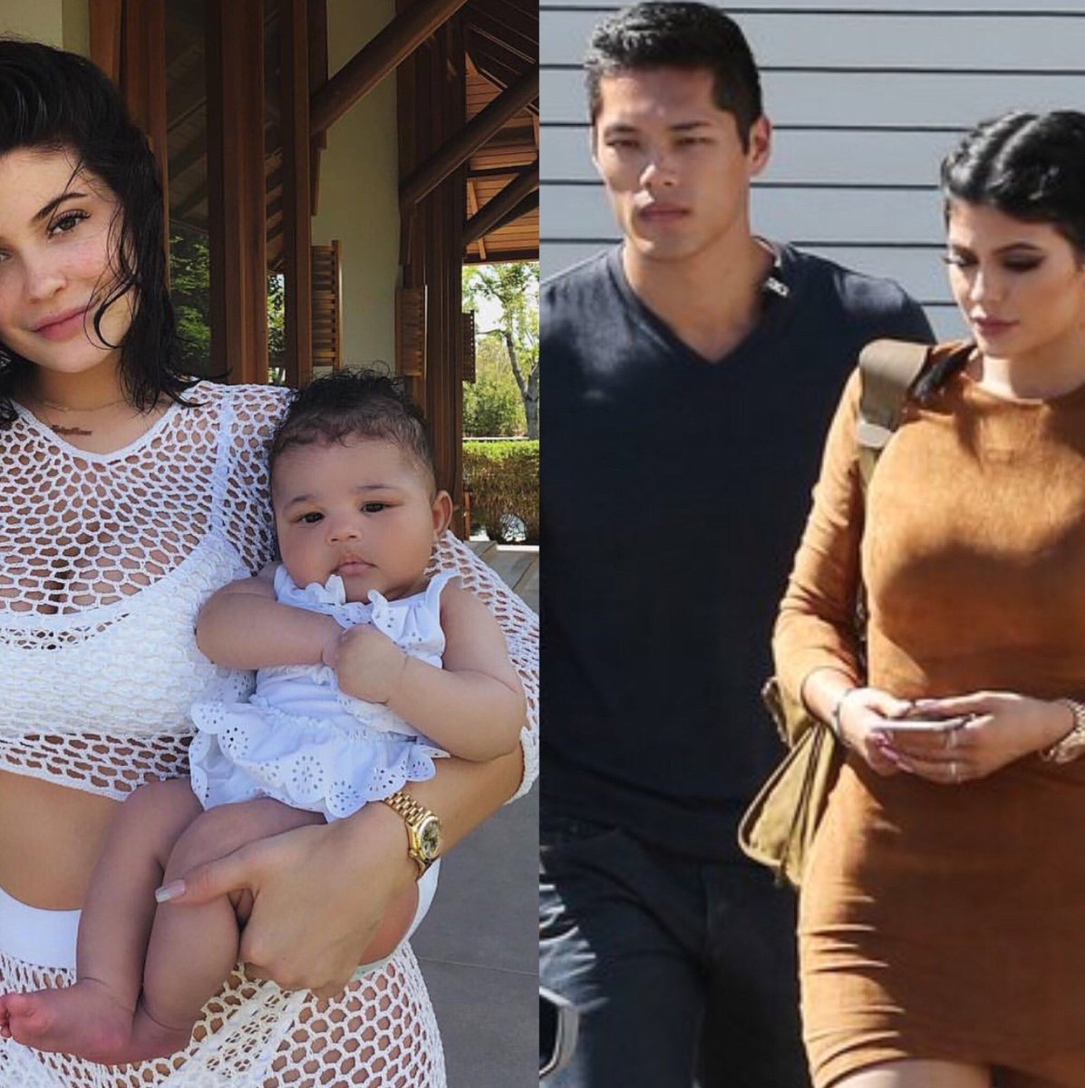 Kylie Jenner’s bodyguard refuses to deny that he’s Stormi’s father