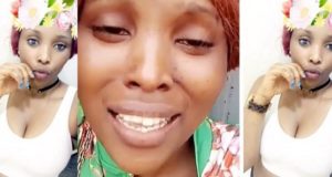 Nigerian lady cries instagram