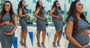 Linda Ikeji Pregnant