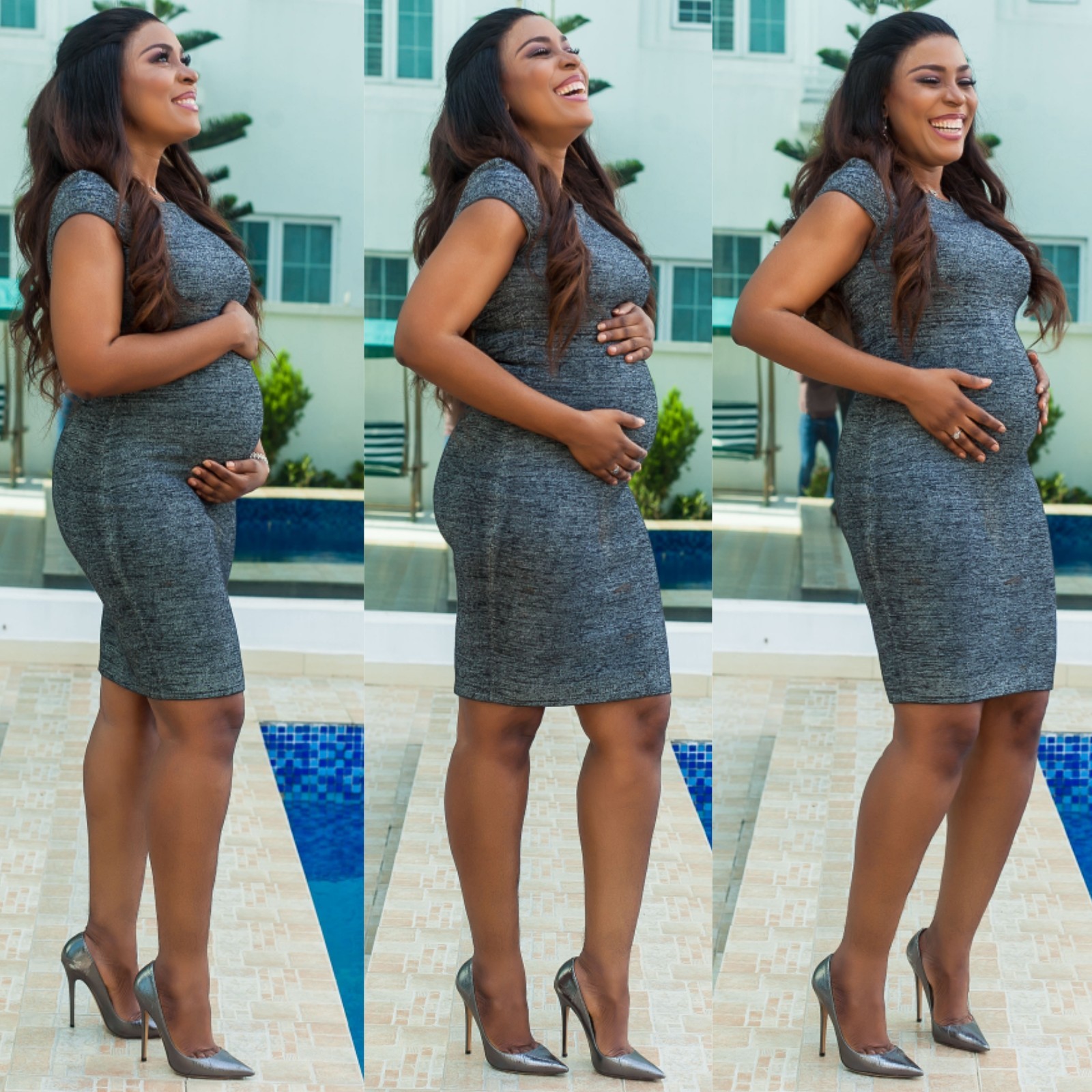 Linda Ikeji Pregnant