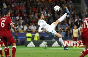 Real Madrid defeats Liverpool