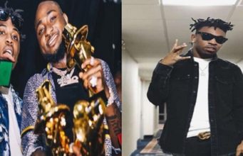 Mayorkun dedicates award