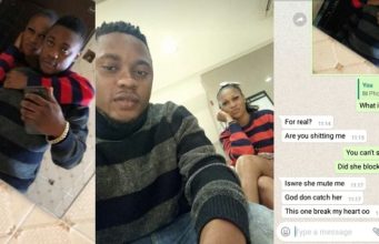 Nigerian lady blocks