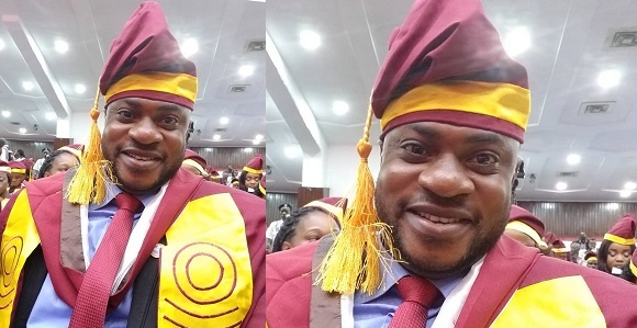 Actor Odunlade Adekola graduates