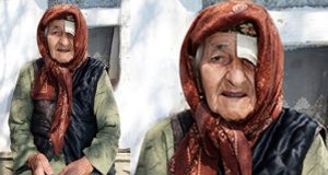 World oldest woman cries