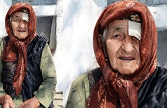 World oldest woman cries