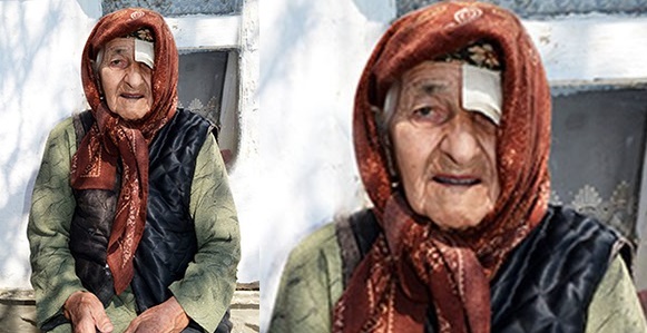 World oldest woman cries