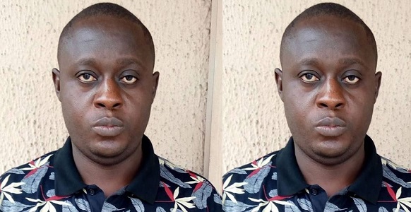 Fake pastor arrested