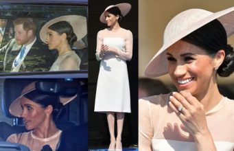 Meghan & Prince Harry arrive