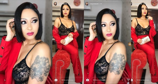 Rosaline Meurer flaunt