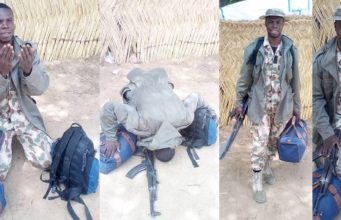Nigerian soldier