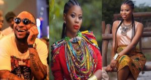 Davido mocks babymama